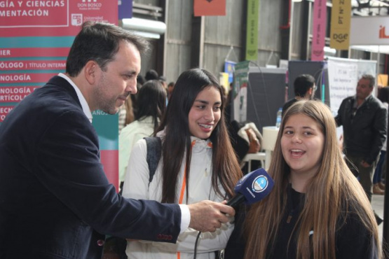 Con mucho éxito, comenzó la Expo Educativa Mendoza 2024