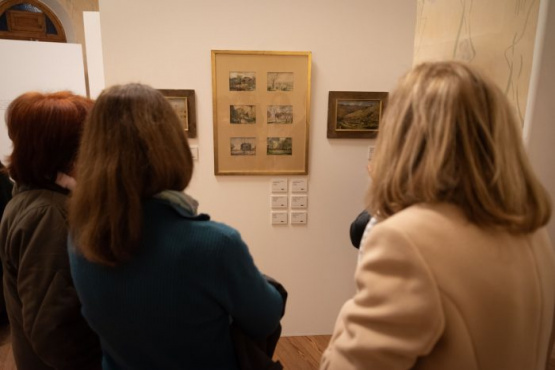 Inauguraron dos exposiciones en el Museo Fader