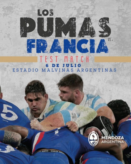 Los Pumas vs. Francia en Mendoza: venta presencial de entradas