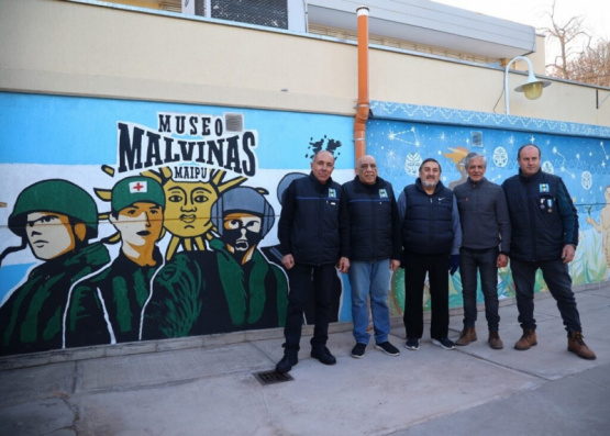 Maipú conmemora un nuevo aniversario del Museo de Malvinas