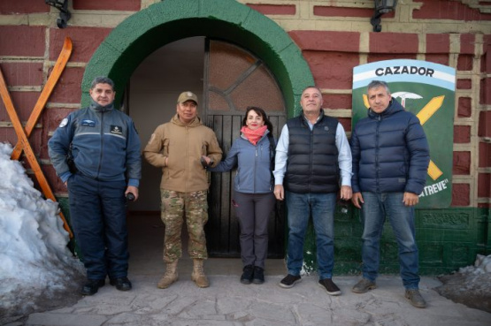 Salud continúa con el trabajo de prevención y atención sanitaria en Alta Montaña