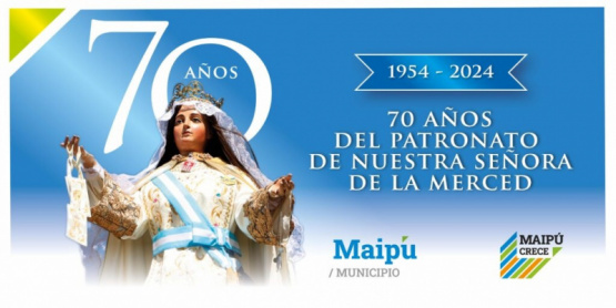 Maipú se prepara para celebrar a la Virgen de la Merced