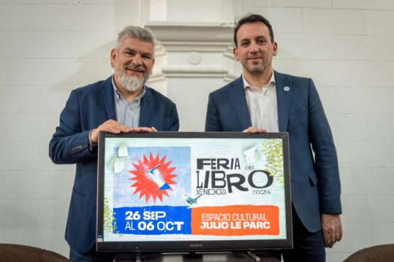 Ya llega la Feria del Libro 2024 “Letras de Cuyo”