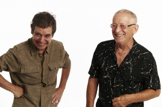 Hugo Fattoruso y Fernando Cabrera en el Independencia