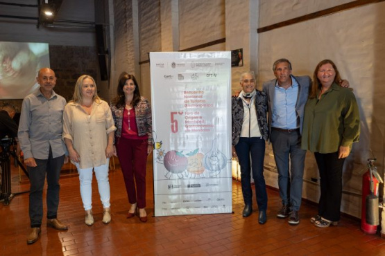 Todo listo para el Encuentro Nacional de Turismo Gastronómico y el 5° Foro de Origen e Identidad Gastronómica