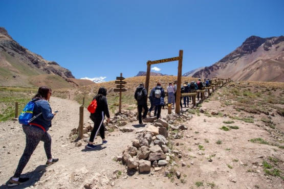 El Parque Provincial Aconcagua abre su temporada 2024/2025 el viernes 1 de noviembre