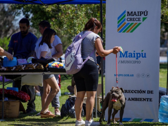 Maipú dio a conocer el cronograma para su Móvil Veterinario hasta fin de año